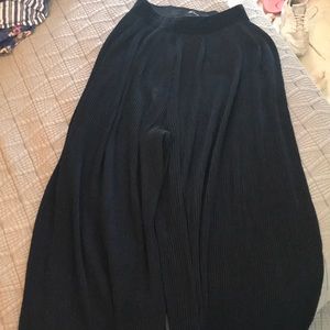 Zara wide leg pants